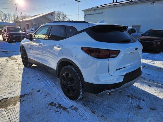 new 2025 Chevrolet Blazer car, priced at $38,153