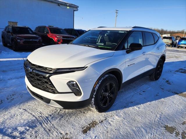 new 2025 Chevrolet Blazer car, priced at $38,153