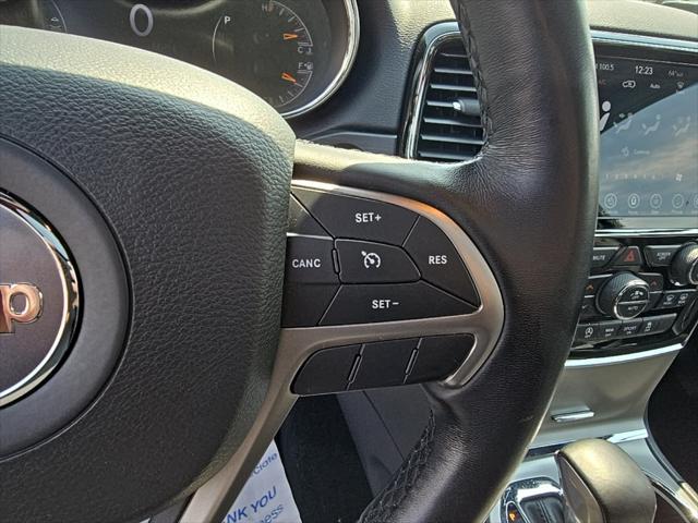 used 2021 Jeep Grand Cherokee car, priced at $25,250