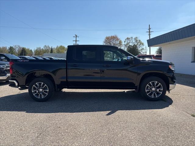 new 2025 Chevrolet Silverado 1500 car, priced at $47,711