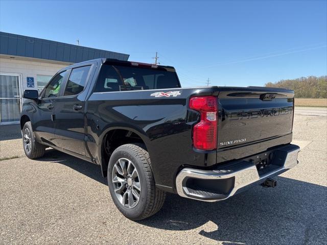 new 2025 Chevrolet Silverado 1500 car, priced at $47,711