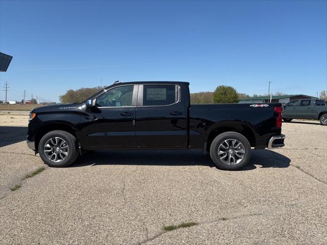 new 2025 Chevrolet Silverado 1500 car, priced at $47,711