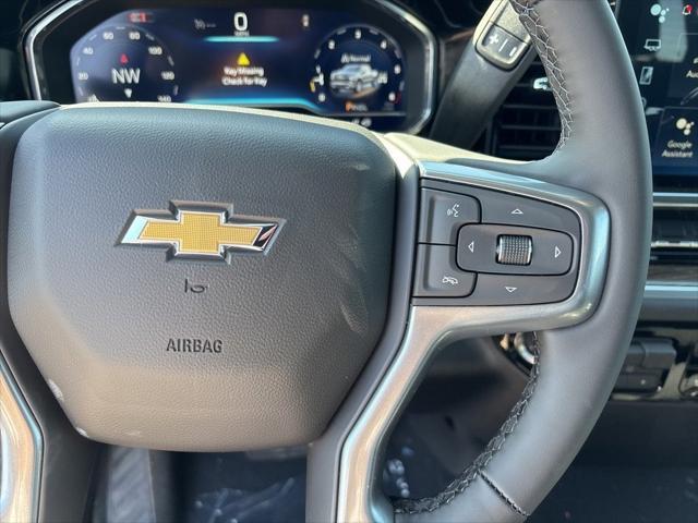 new 2025 Chevrolet Silverado 1500 car, priced at $47,711