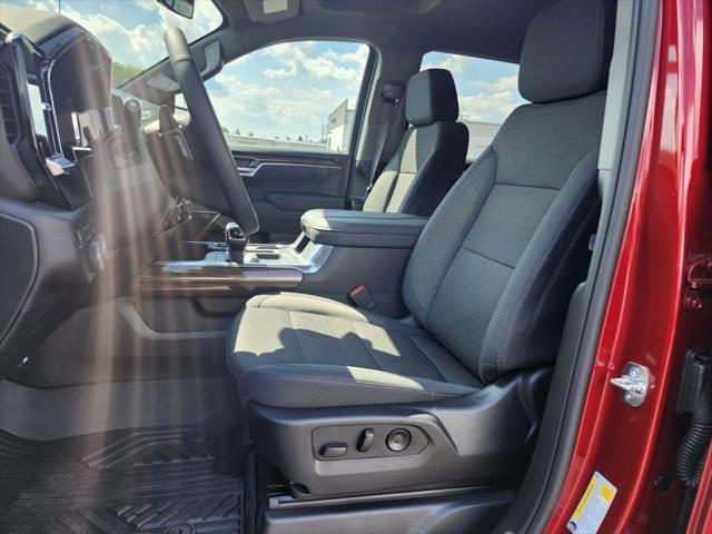 new 2025 Chevrolet Silverado 1500 car, priced at $54,760