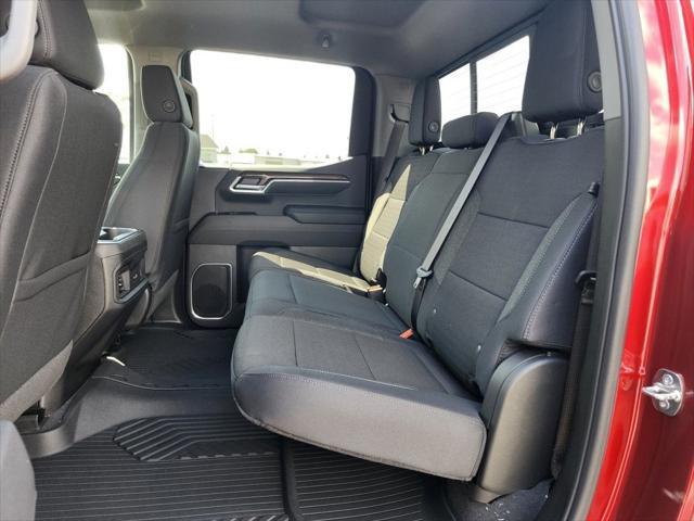 new 2025 Chevrolet Silverado 1500 car, priced at $54,760
