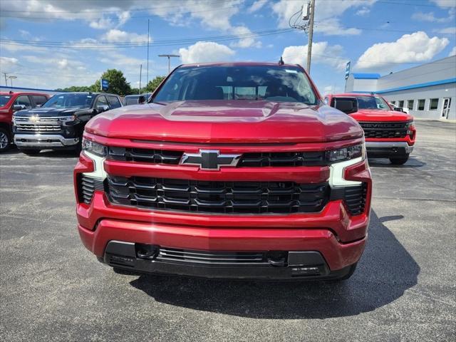 new 2025 Chevrolet Silverado 1500 car, priced at $54,760