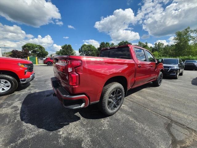 new 2025 Chevrolet Silverado 1500 car, priced at $54,760