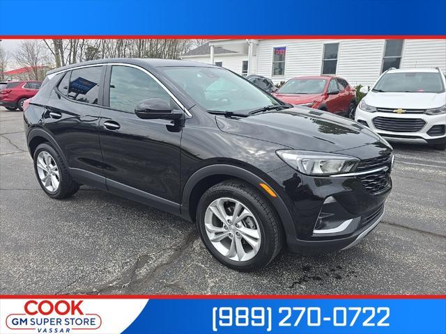 used 2022 Buick Encore GX car, priced at $19,495