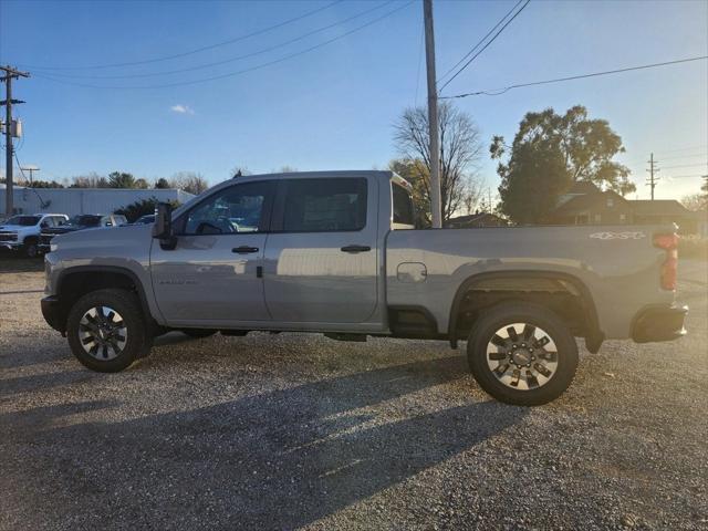 new 2025 Chevrolet Silverado 2500 car, priced at $52,834