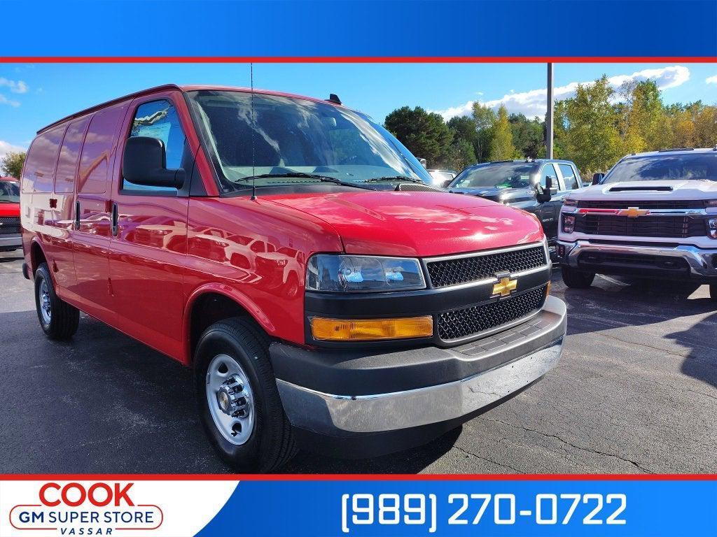 new 2025 Chevrolet Express 2500 car, priced at $43,029
