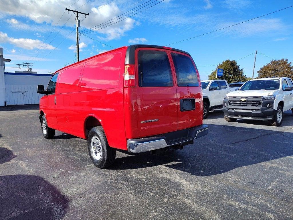 new 2025 Chevrolet Express 2500 car, priced at $43,029