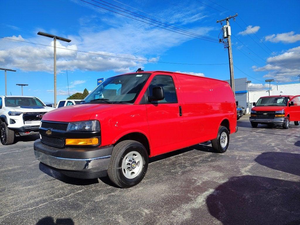 new 2025 Chevrolet Express 2500 car, priced at $43,029