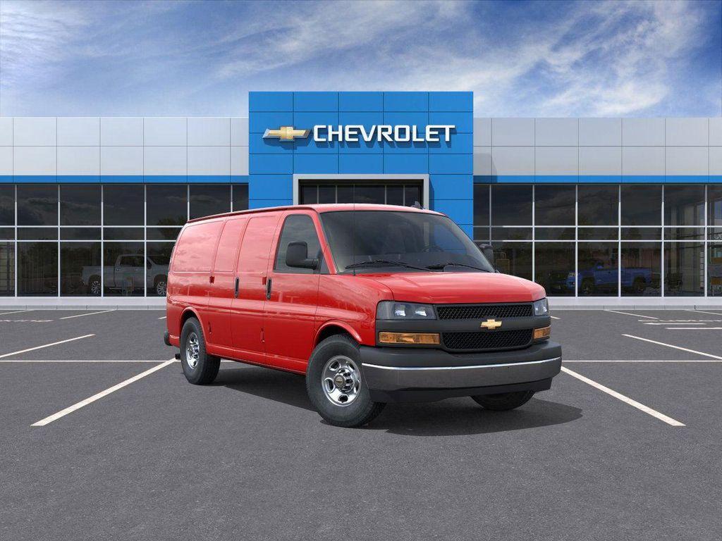new 2025 Chevrolet Express 2500 car, priced at $43,029