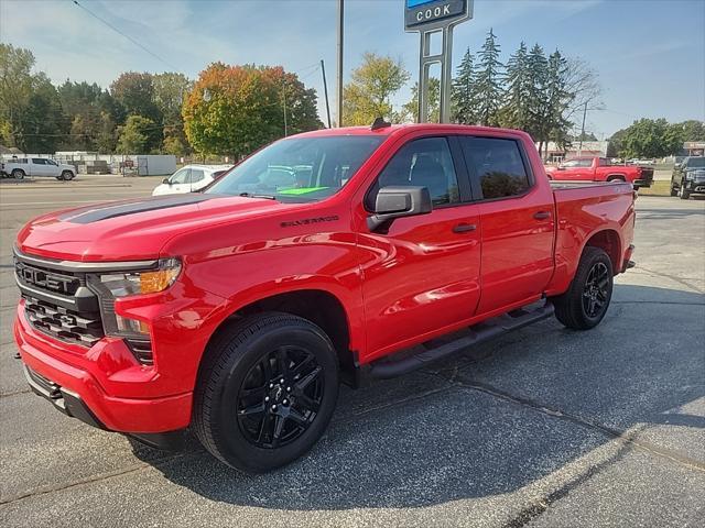 used 2022 Chevrolet Silverado 1500 car, priced at $34,000