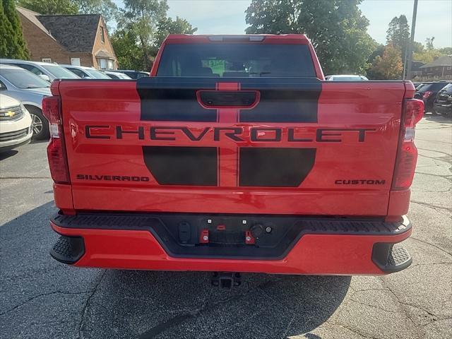 used 2022 Chevrolet Silverado 1500 car, priced at $34,000