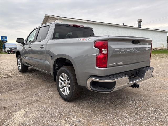 new 2025 Chevrolet Silverado 1500 car, priced at $47,012