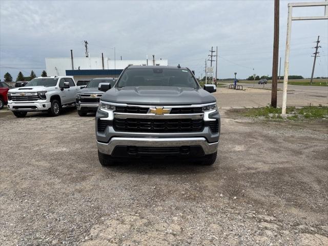 new 2025 Chevrolet Silverado 1500 car, priced at $47,012