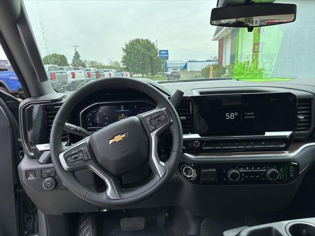 new 2025 Chevrolet Silverado 1500 car, priced at $47,012
