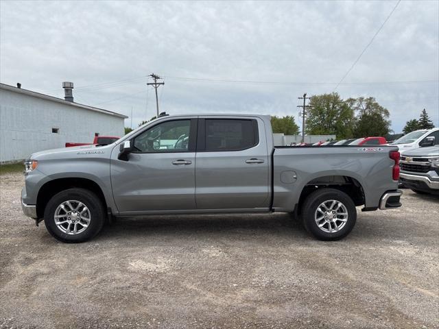new 2025 Chevrolet Silverado 1500 car, priced at $47,012