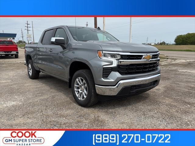 new 2025 Chevrolet Silverado 1500 car, priced at $47,012
