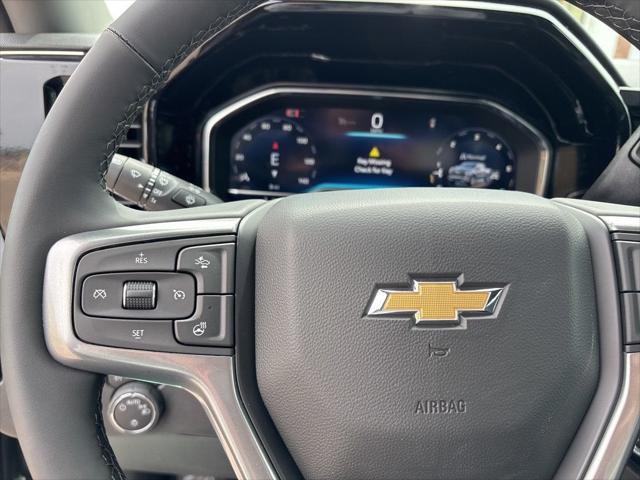 new 2025 Chevrolet Silverado 1500 car, priced at $47,012