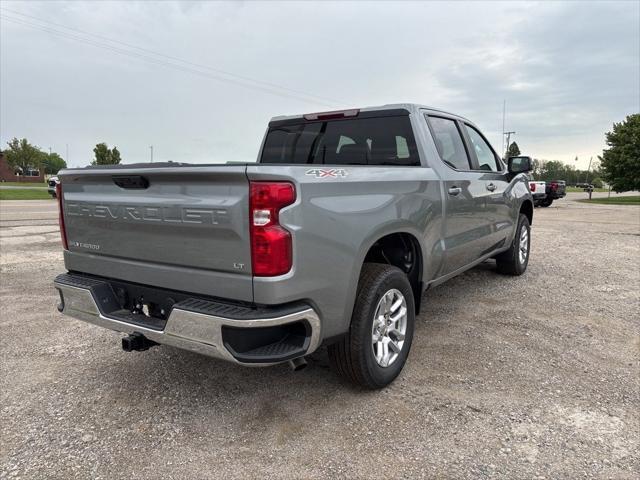 new 2025 Chevrolet Silverado 1500 car, priced at $47,012