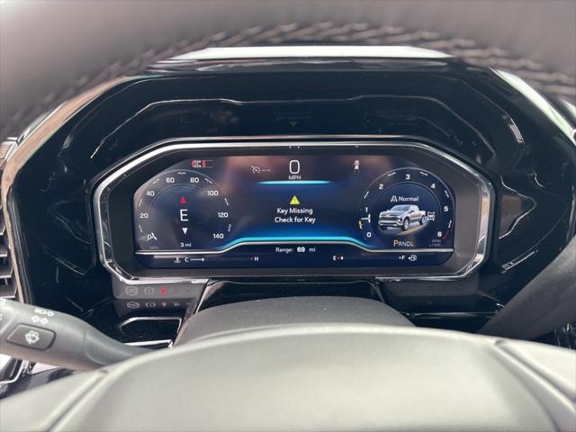new 2025 Chevrolet Silverado 1500 car, priced at $47,012