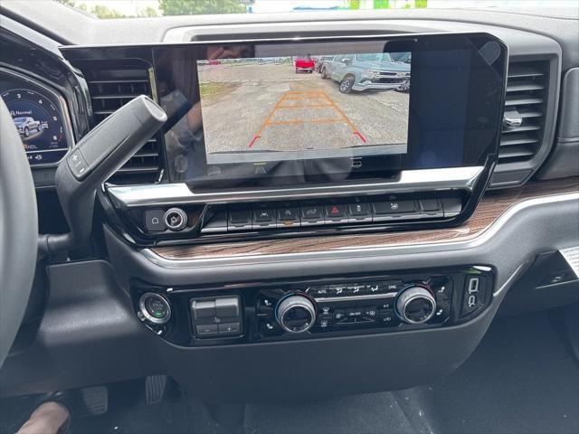 new 2025 Chevrolet Silverado 1500 car, priced at $47,012