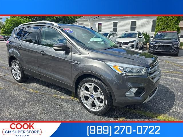 used 2017 Ford Escape car, priced at $10,500