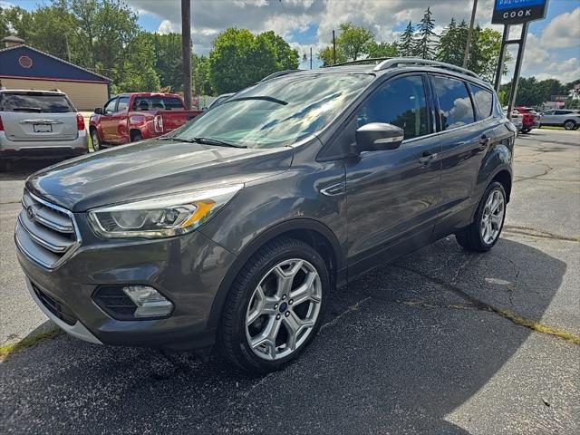 used 2017 Ford Escape car, priced at $10,500