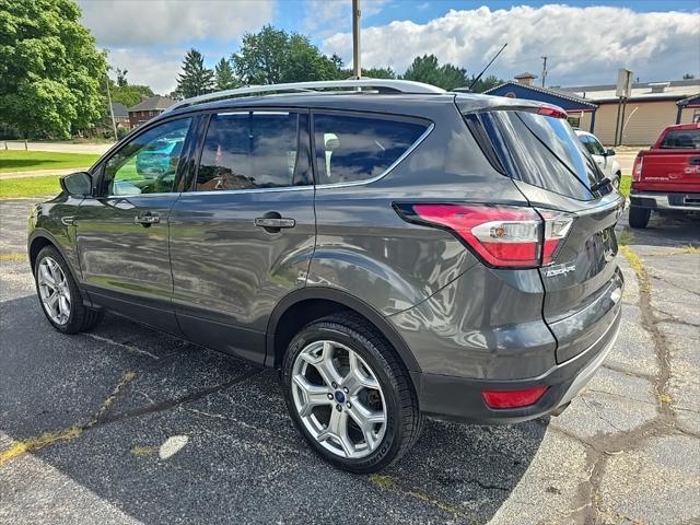 used 2017 Ford Escape car, priced at $10,500