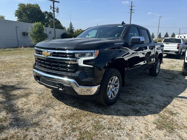 new 2025 Chevrolet Silverado 1500 car, priced at $47,812