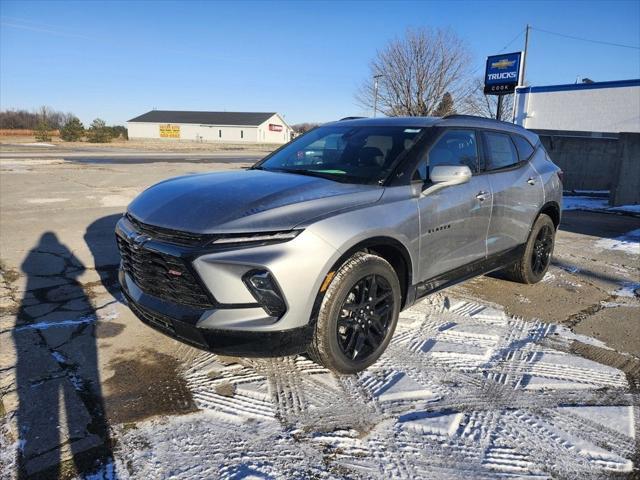 new 2025 Chevrolet Blazer car, priced at $45,782