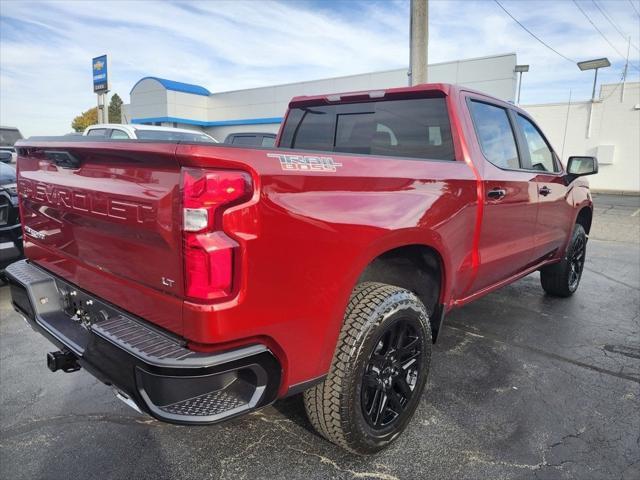 new 2025 Chevrolet Silverado 1500 car, priced at $58,676