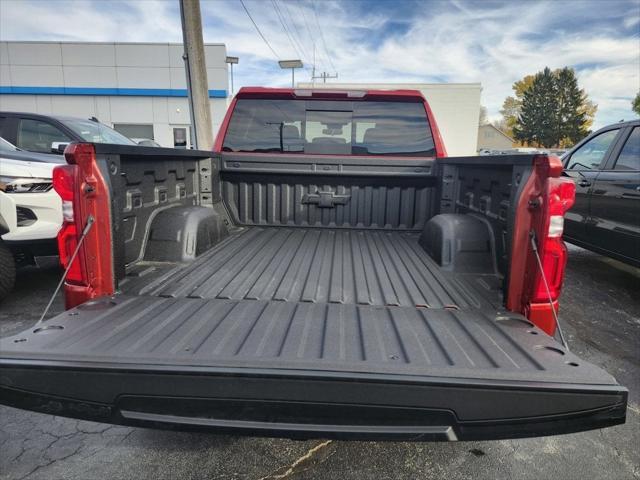 new 2025 Chevrolet Silverado 1500 car, priced at $58,676