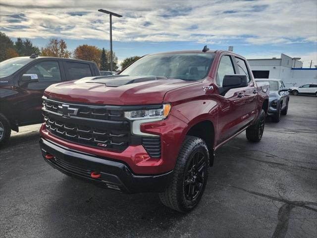 new 2025 Chevrolet Silverado 1500 car, priced at $58,676