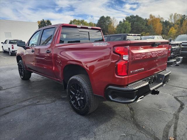 new 2025 Chevrolet Silverado 1500 car, priced at $58,676