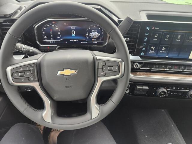 new 2025 Chevrolet Silverado 1500 car, priced at $48,061