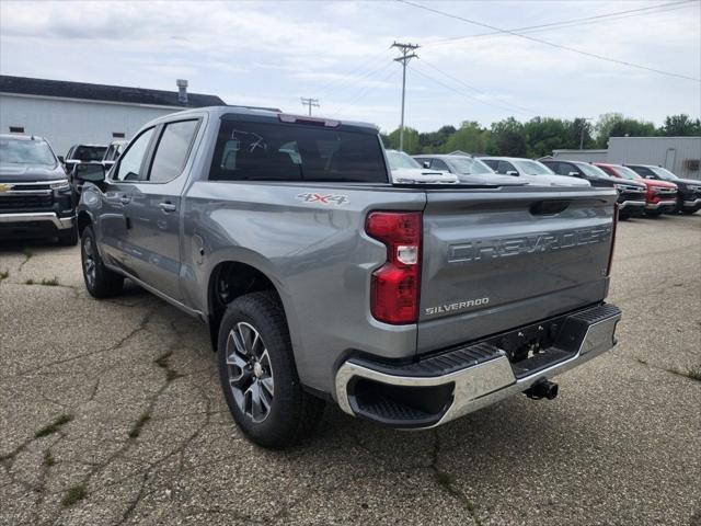 new 2025 Chevrolet Silverado 1500 car, priced at $48,061