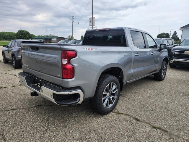 new 2025 Chevrolet Silverado 1500 car, priced at $48,061
