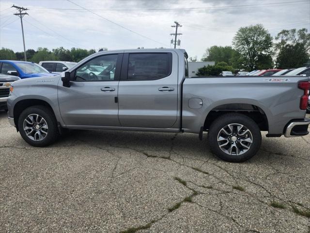 new 2025 Chevrolet Silverado 1500 car, priced at $48,061