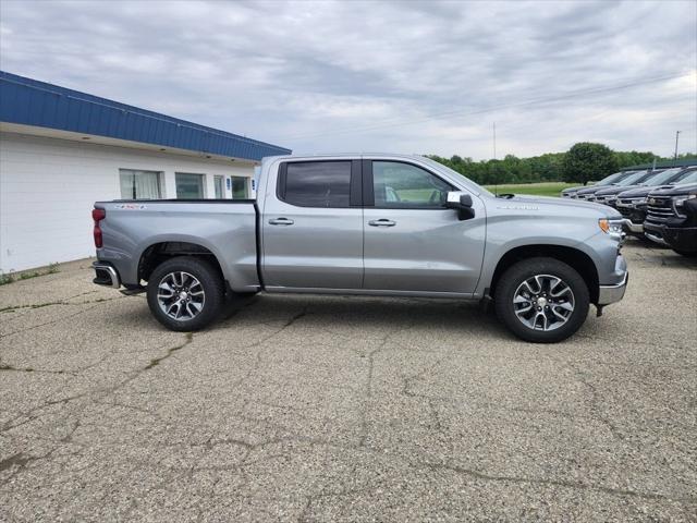 new 2025 Chevrolet Silverado 1500 car, priced at $48,061