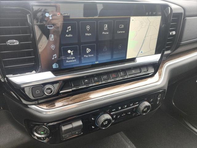 new 2025 Chevrolet Silverado 1500 car, priced at $48,061