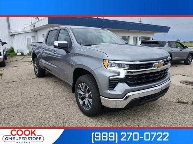 new 2025 Chevrolet Silverado 1500 car, priced at $48,061