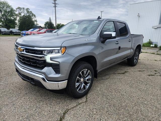 new 2025 Chevrolet Silverado 1500 car, priced at $48,061