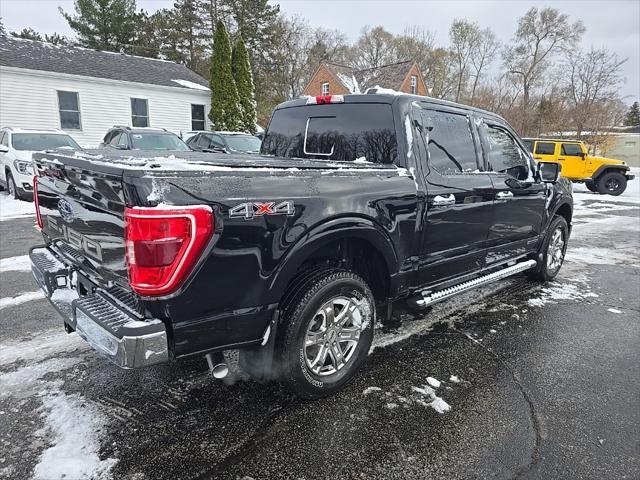 used 2021 Ford F-150 car, priced at $37,495