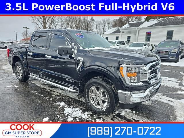 used 2021 Ford F-150 car, priced at $37,495