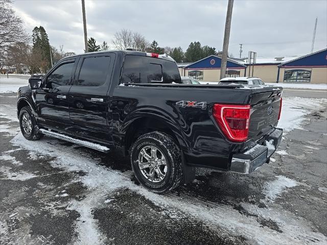 used 2021 Ford F-150 car, priced at $37,495