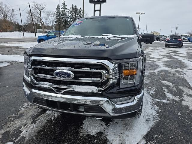 used 2021 Ford F-150 car, priced at $37,495