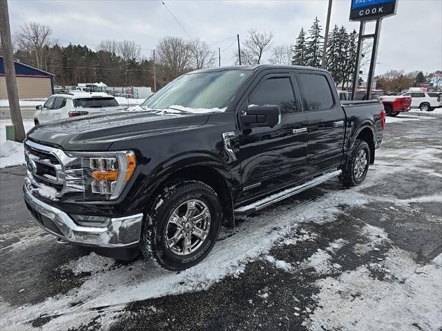 used 2021 Ford F-150 car, priced at $37,495